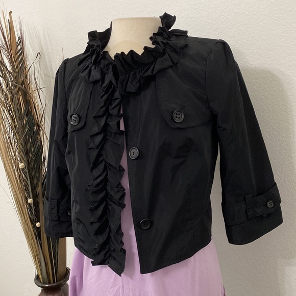 Ruffle Jacket - Picture 4 of 12
